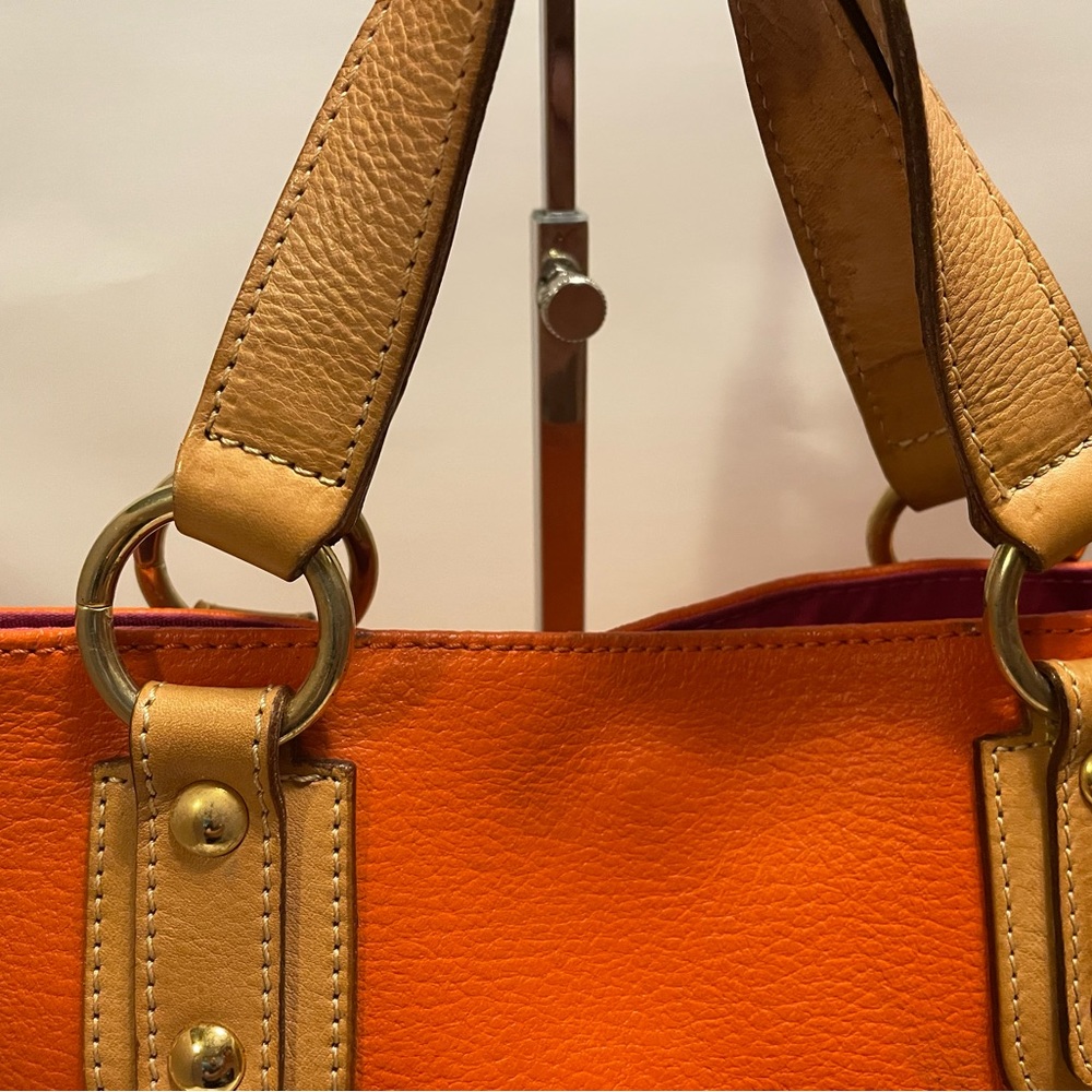 Maurizio Taiuti Italian Leather Bag - Picture 2 of 10